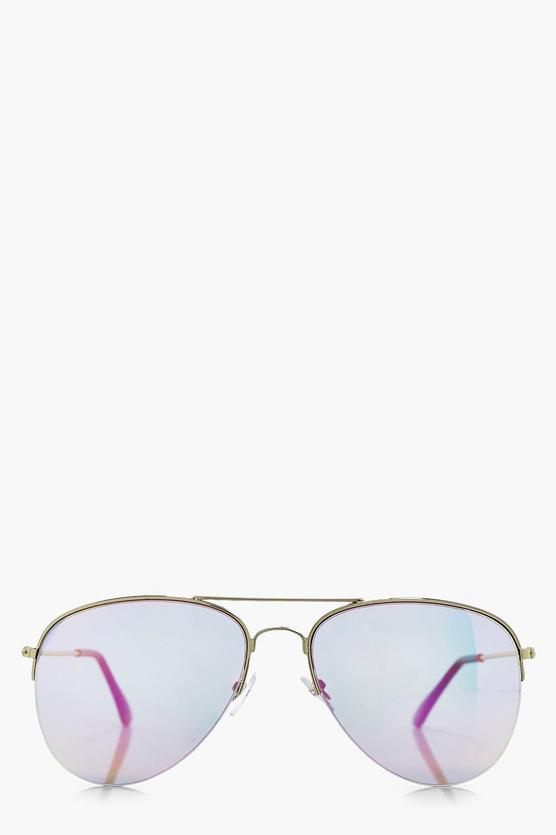 Eva Revo Lense Aviator Sunglasses